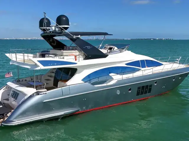 Azimut Flybridge