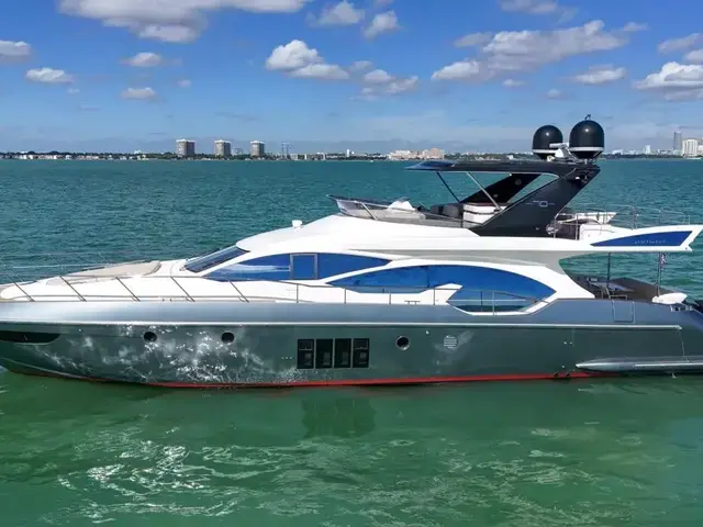 Azimut Flybridge