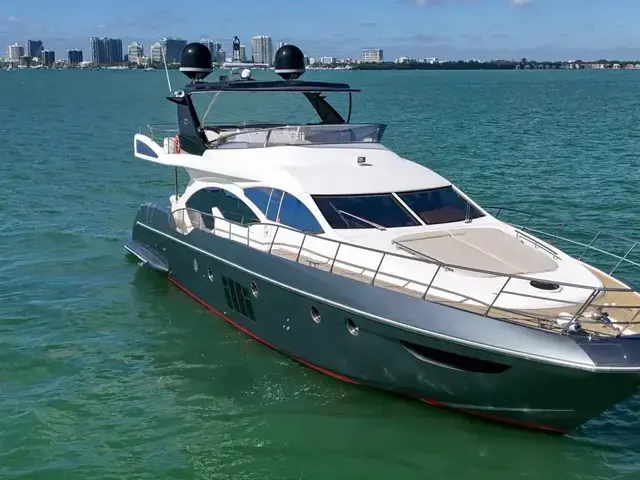 Azimut Flybridge