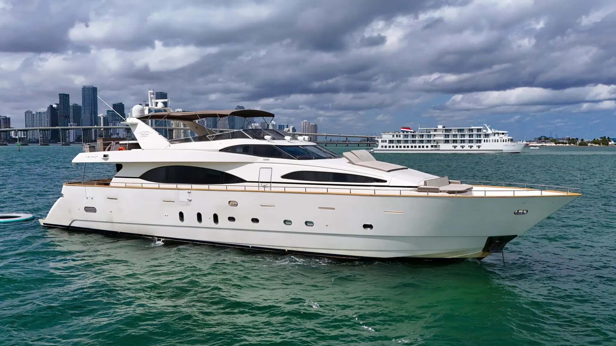 2006 Azimut 100 jumbo