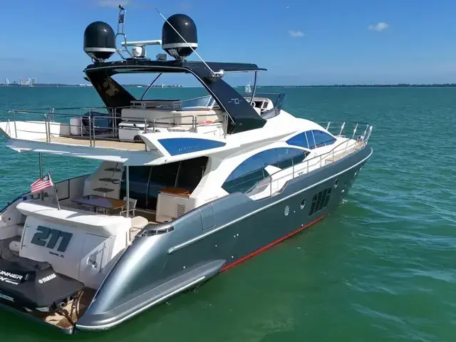 Azimut Flybridge