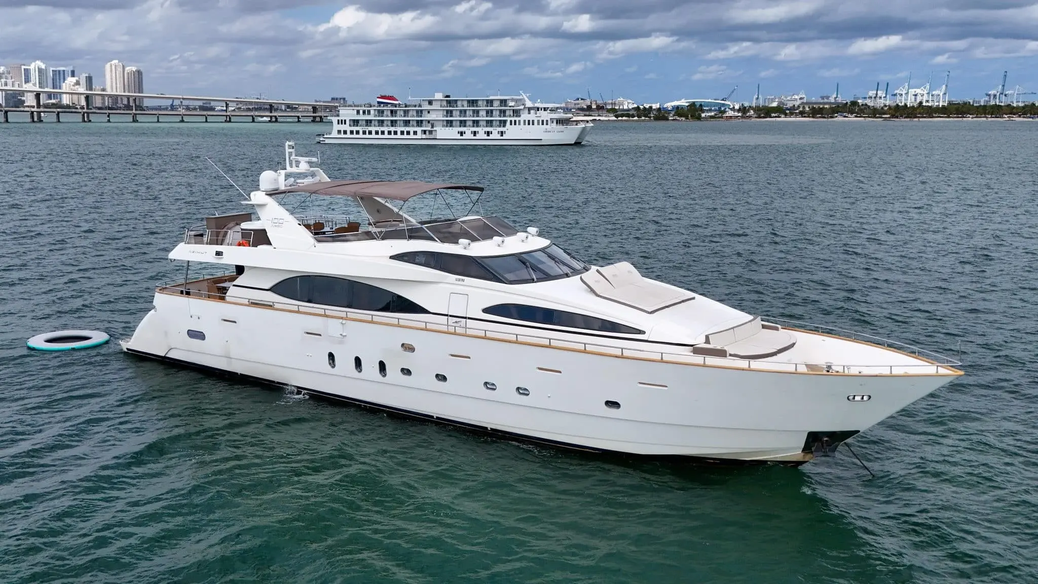 2006 Azimut 100 jumbo