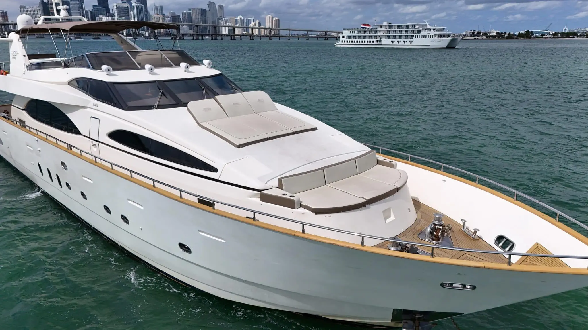 2006 Azimut 100 jumbo