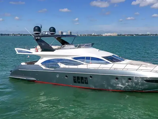 Azimut Flybridge