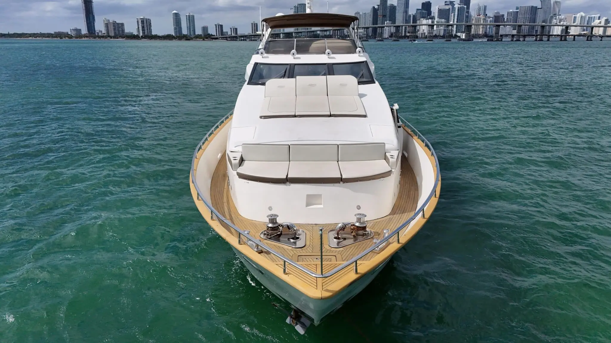 2006 Azimut 100 jumbo