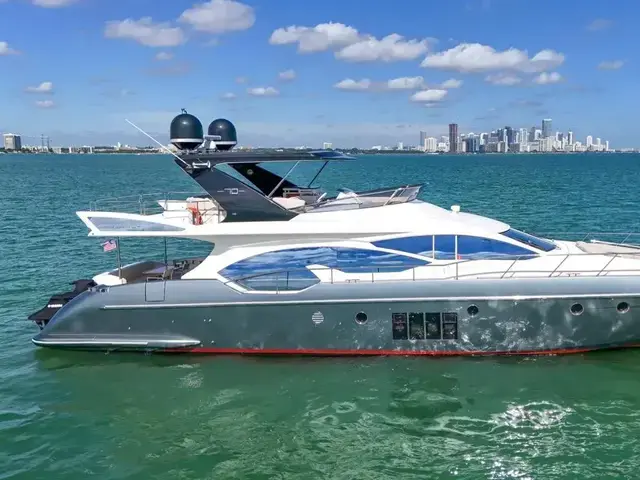 Azimut Flybridge