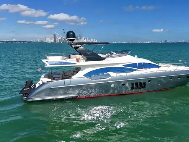 Azimut Flybridge