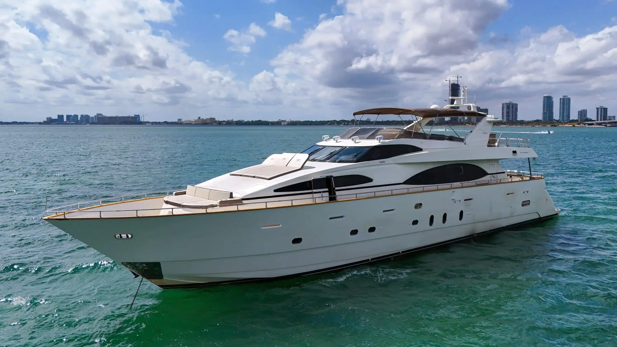 2006 Azimut 100 jumbo