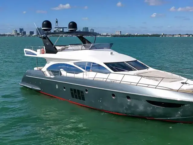 Azimut Flybridge