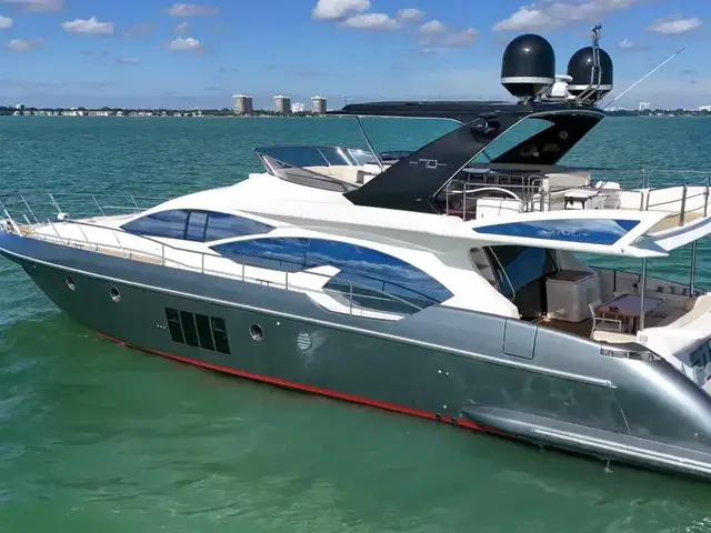 Azimut Flybridge