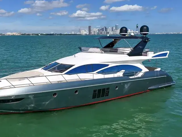 Azimut Flybridge