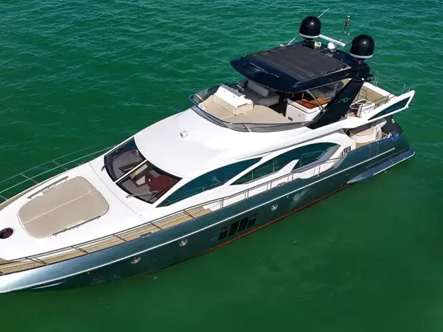 Azimut Flybridge