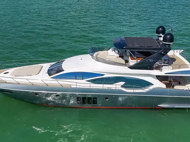 Azimut Flybridge