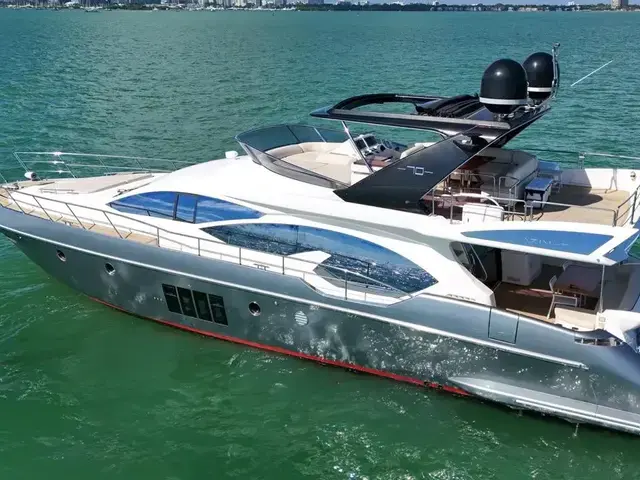 Azimut Flybridge