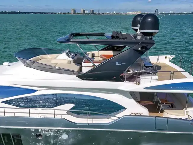 Azimut Flybridge