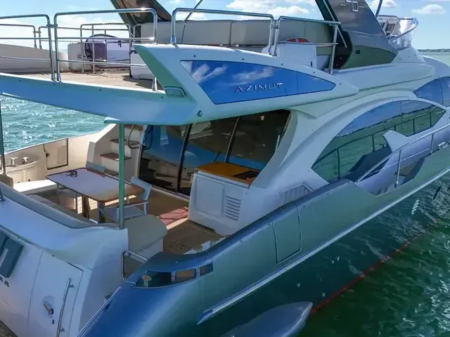 Azimut Flybridge