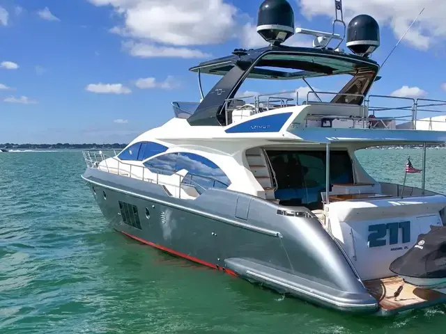 Azimut Flybridge