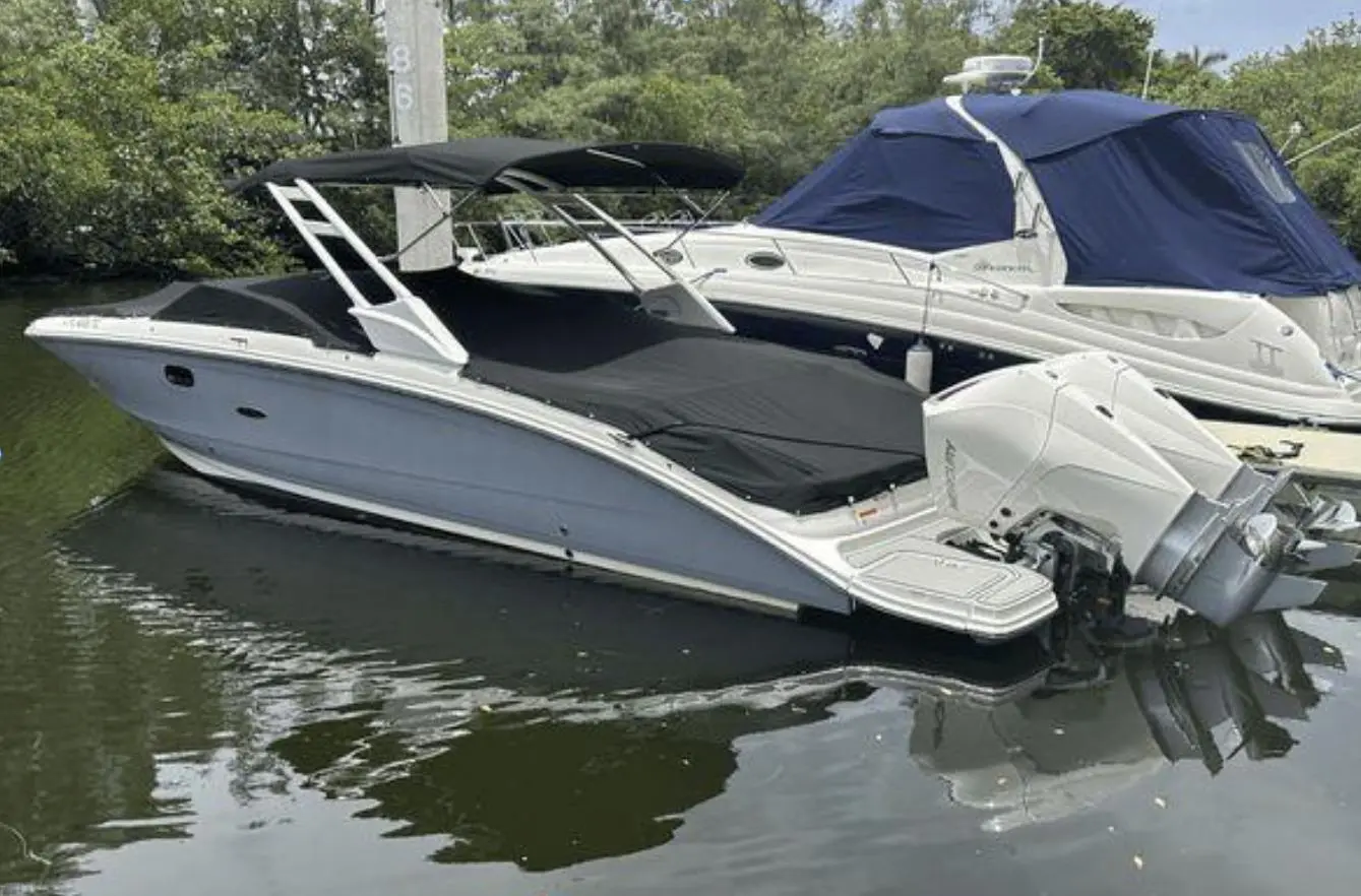 2022 Sea Ray 290 sdx ob