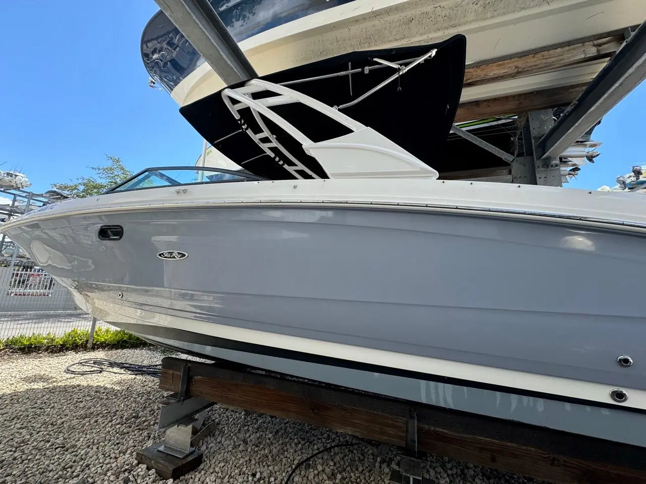 2022 Sea Ray 290 sdx ob