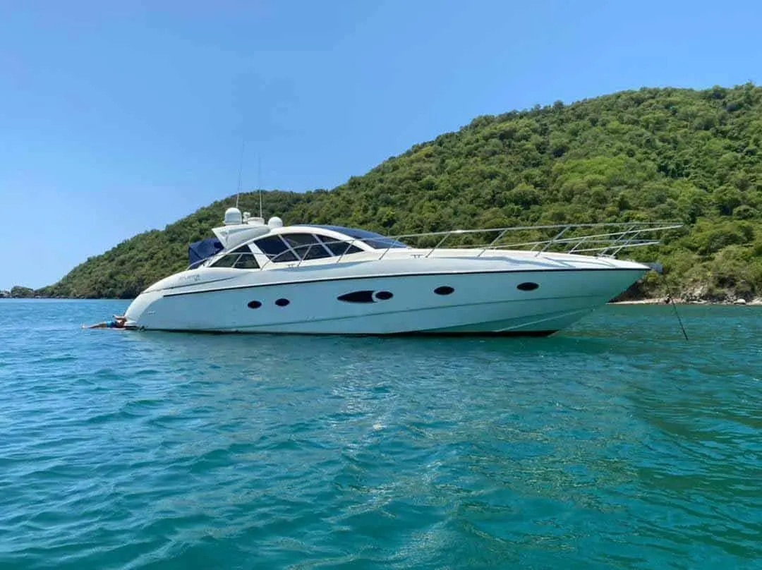 2013 Azimut atlantis 54