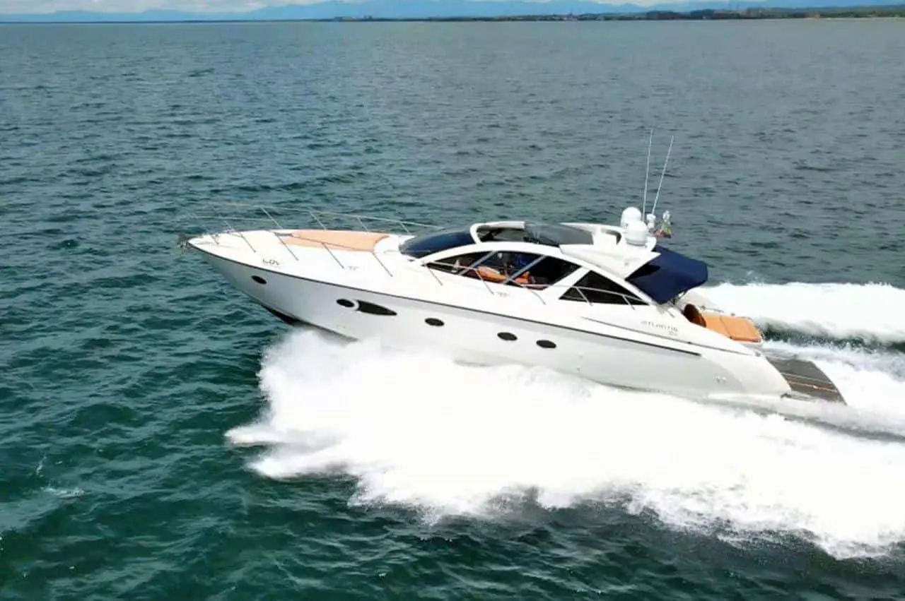 2013 Azimut atlantis 54