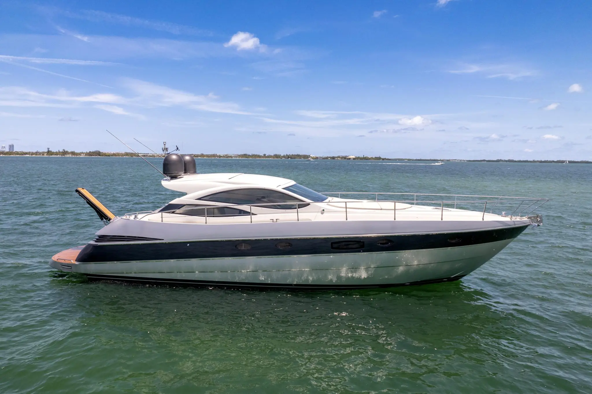 2005 Pershing 50