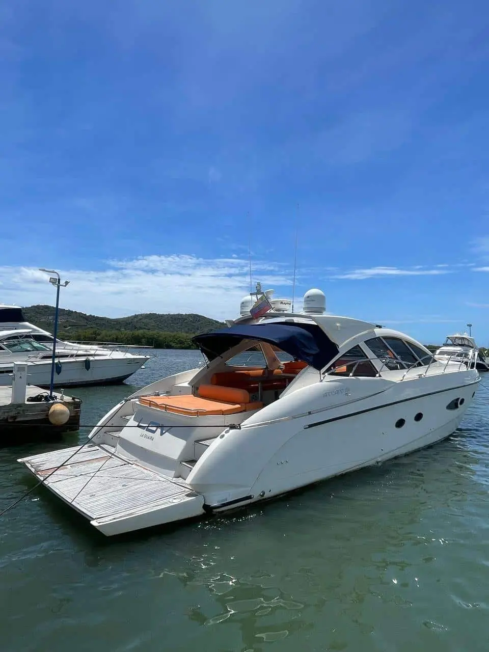 2013 Azimut atlantis 54