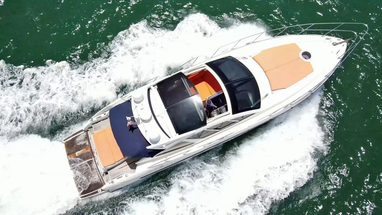 2013 Azimut atlantis 54