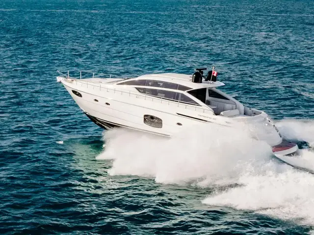 Pershing 62