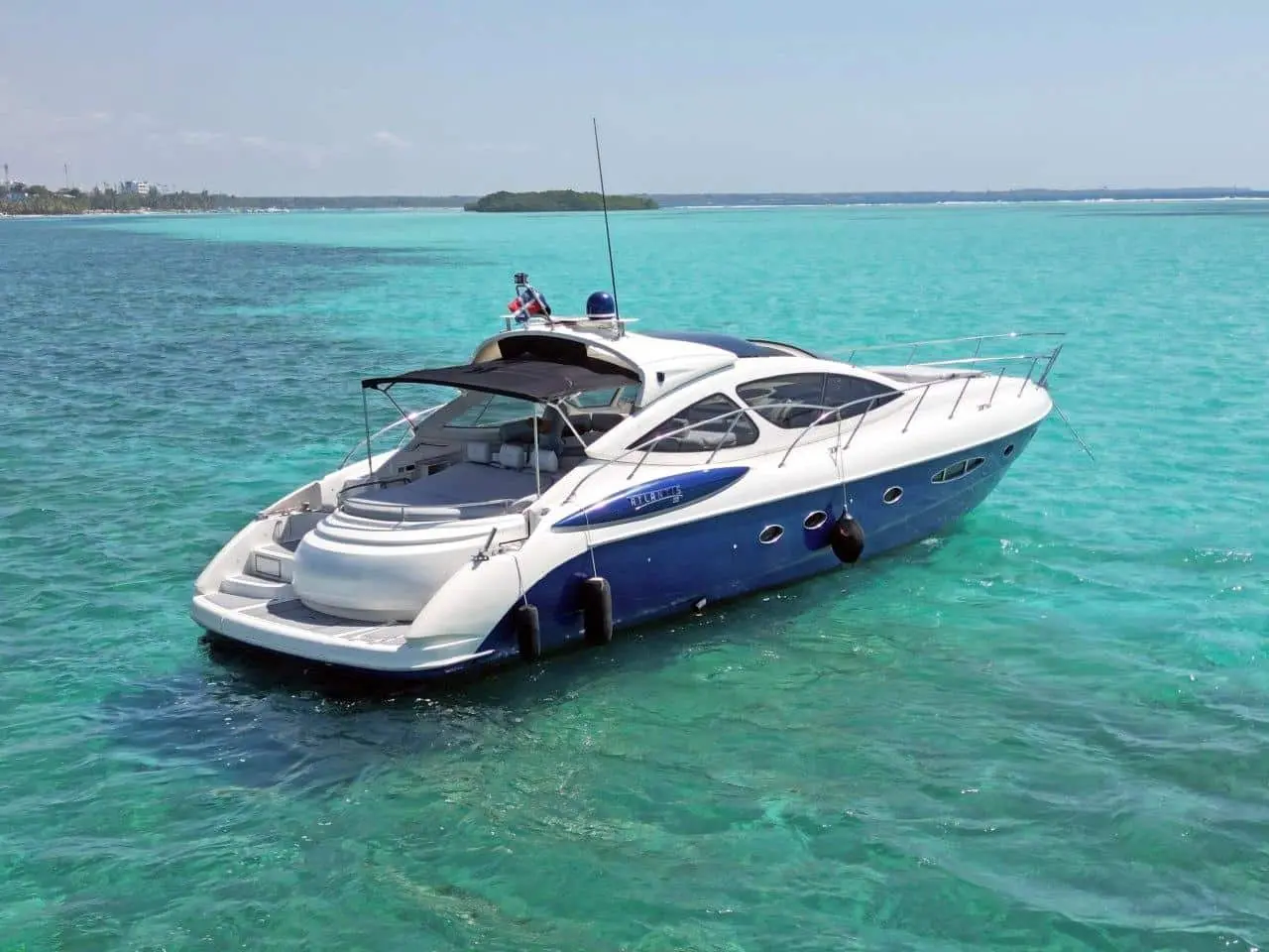 2004 Azimut atlantis 55