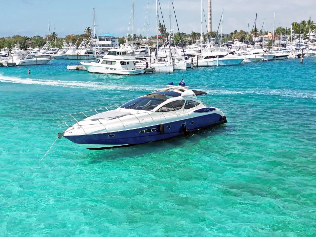 2004 Azimut atlantis 55