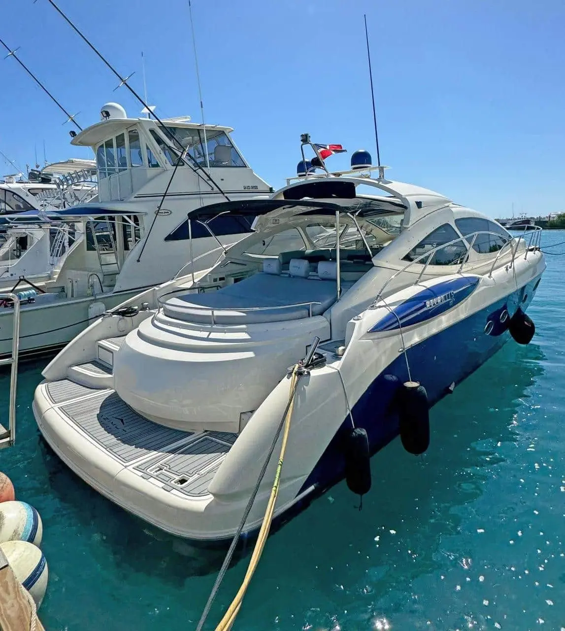 2004 Azimut atlantis 55