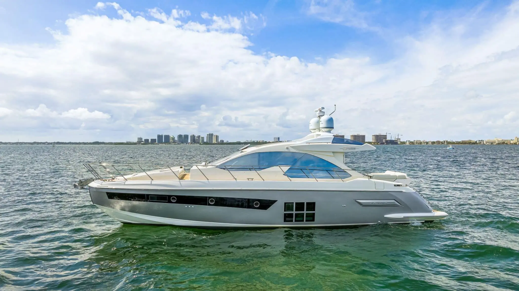 2016 Azimut 55s