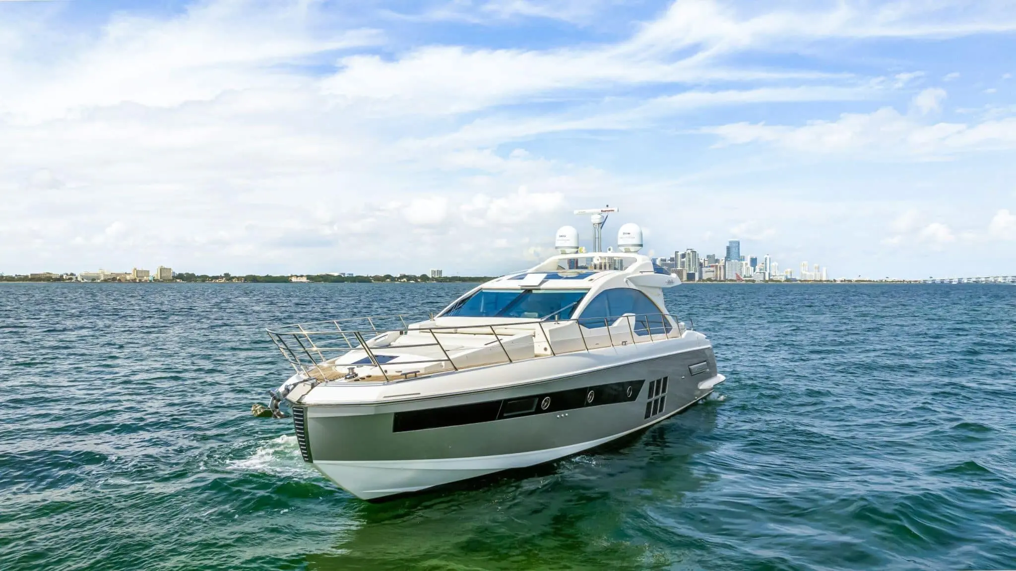 2016 Azimut 55s