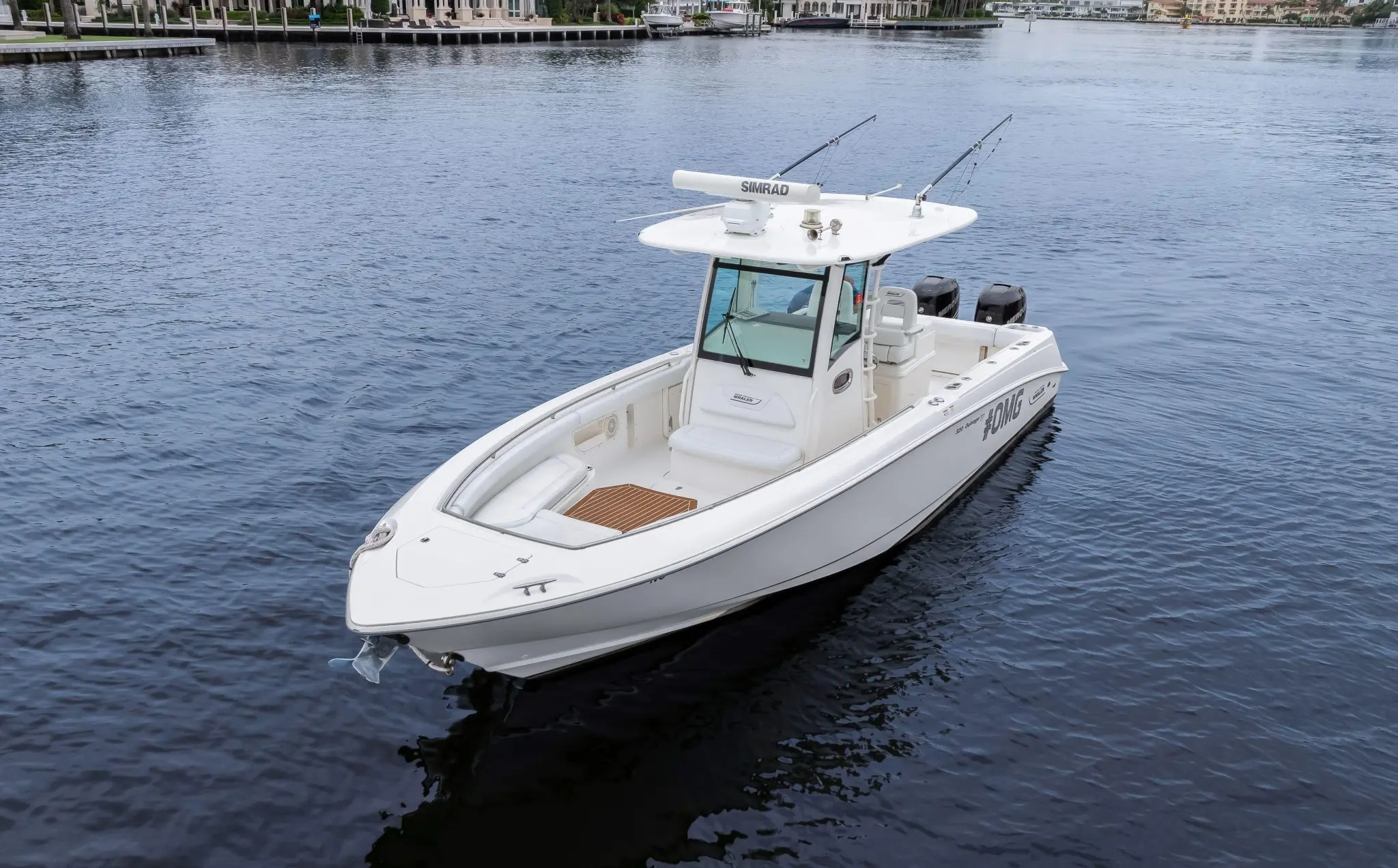 2013 Boston Whaler 320 outrage