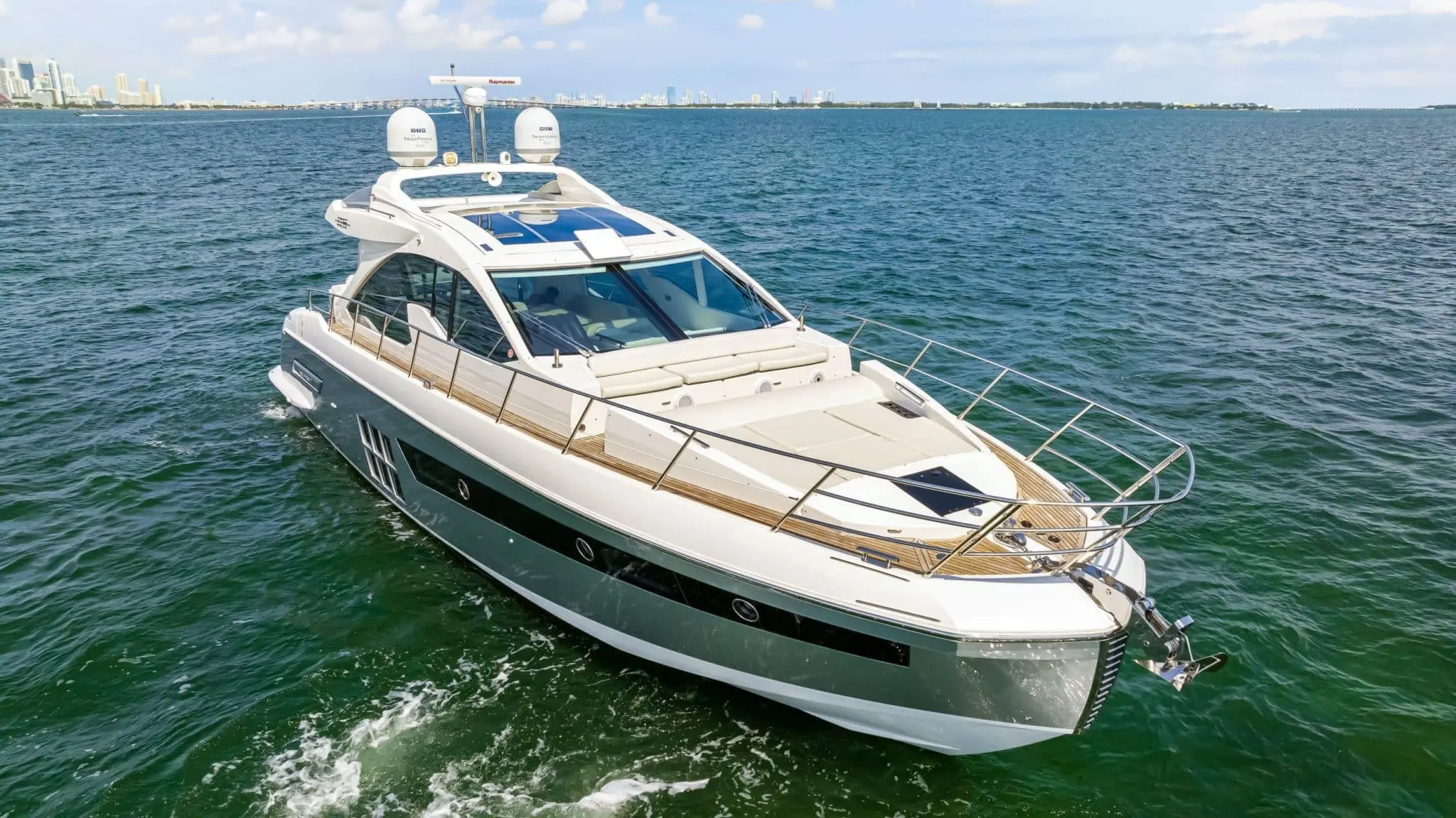 2016 Azimut 55s