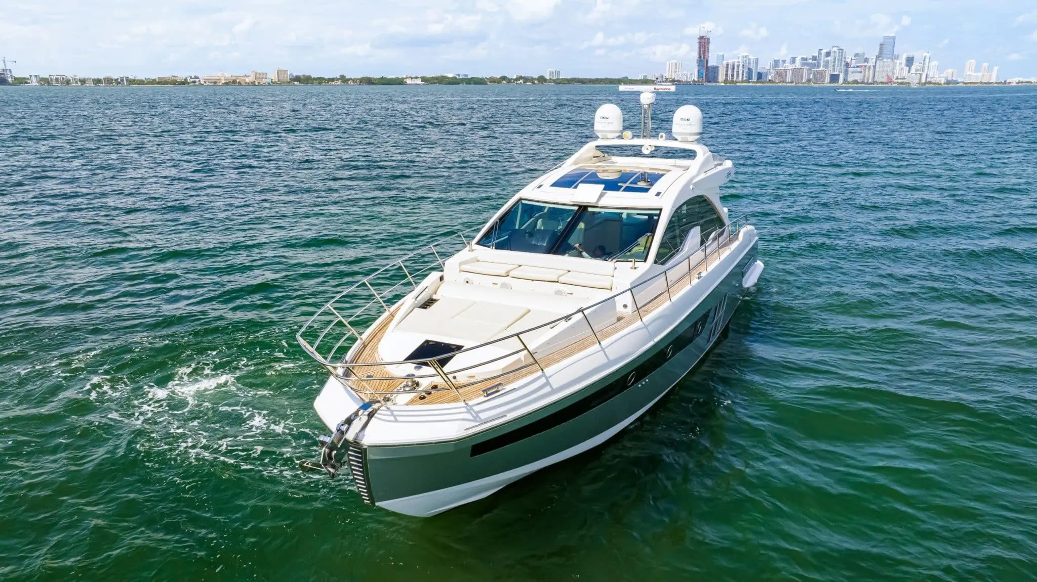 2016 Azimut 55s