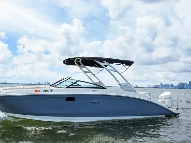 Sea Ray SDX 270 OB