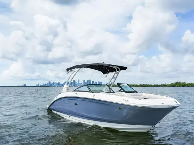 Sea Ray SDX 270 OB