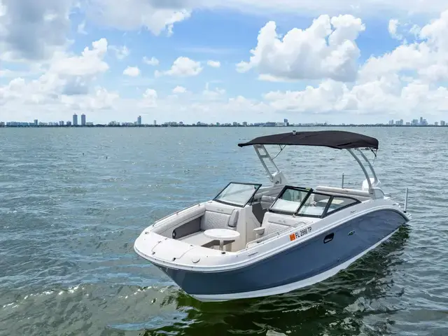 Sea Ray SDX 270 OB