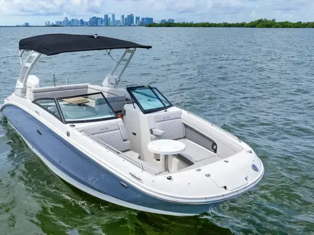 Sea Ray SDX 270 OB