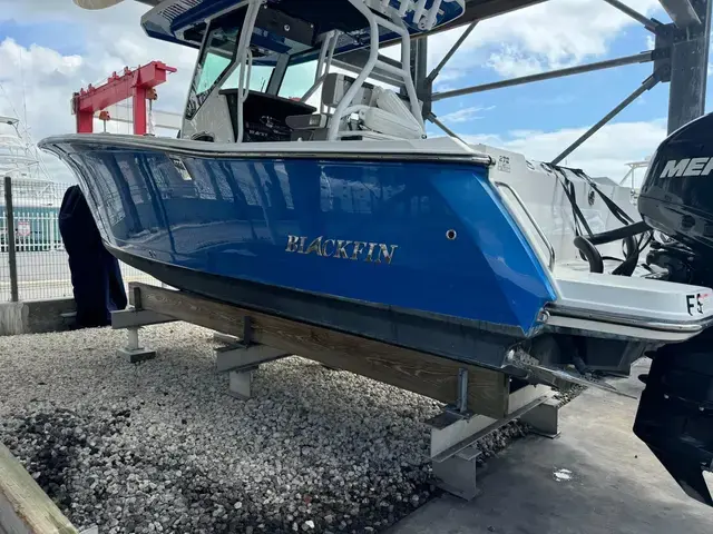 Blackfin Boats 272 CC