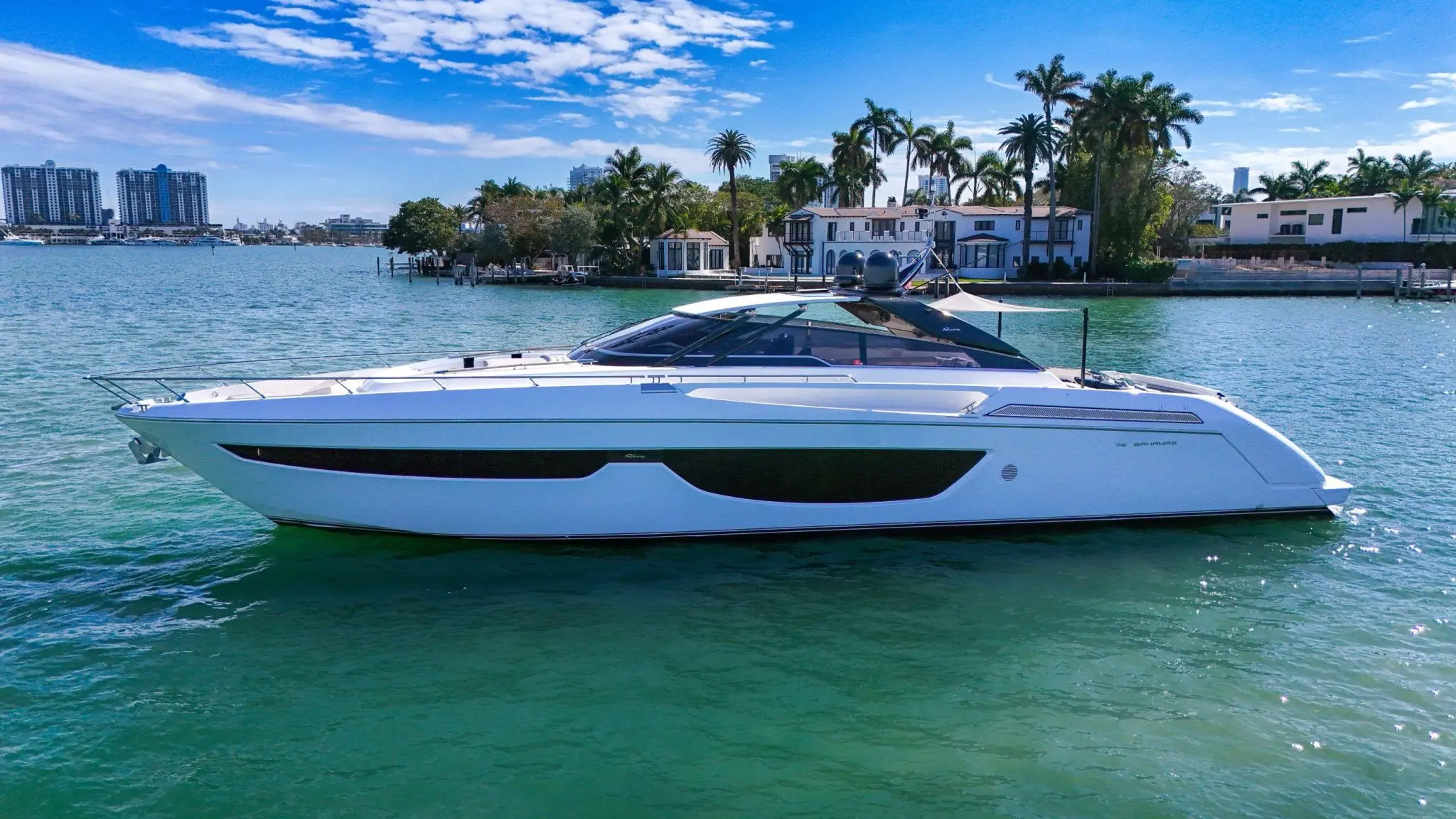 2018 Riva 76 bahamas