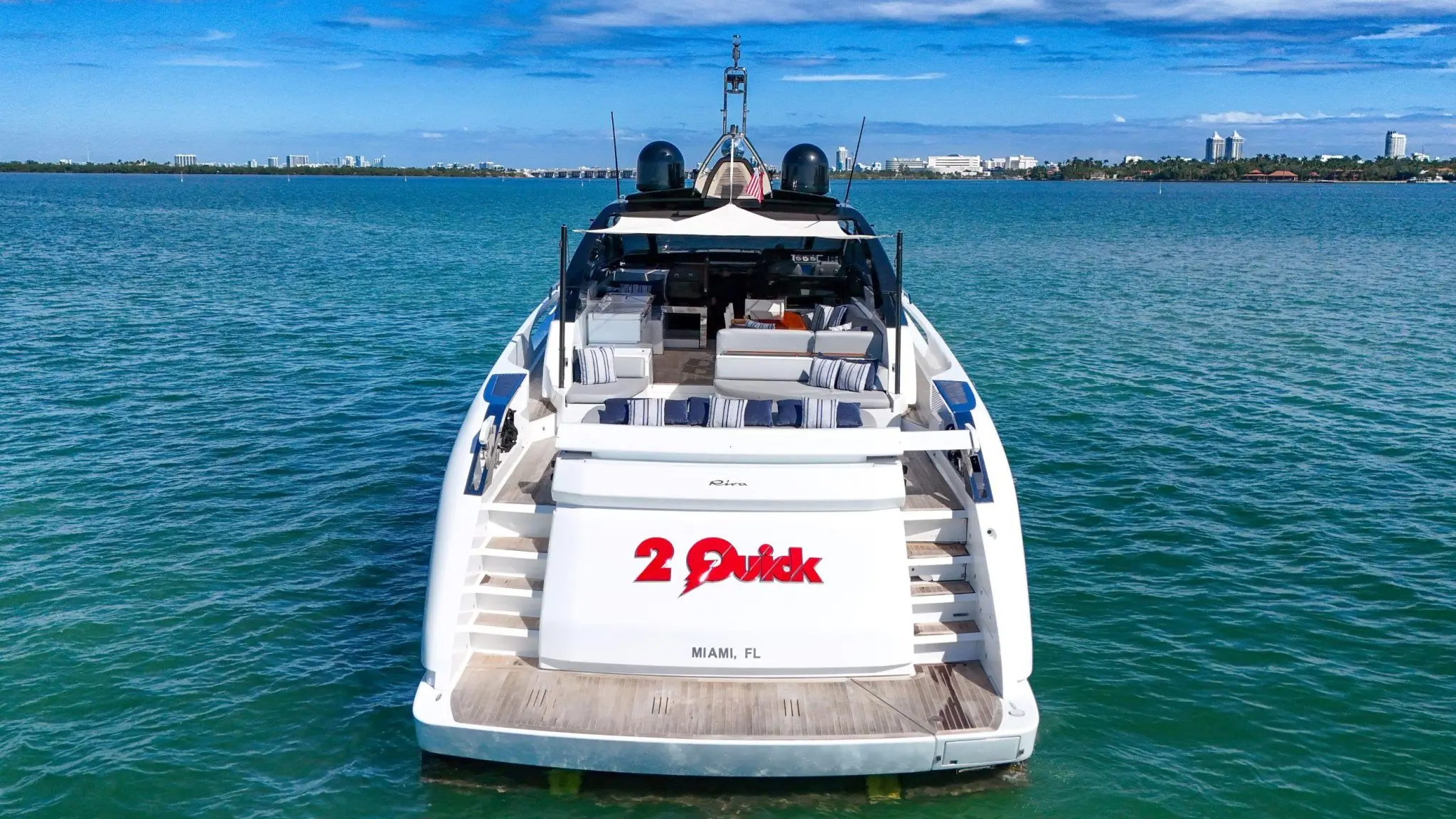 2018 Riva 76 bahamas