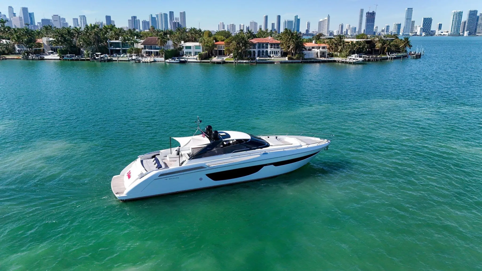 2018 Riva 76 bahamas