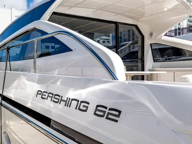 Pershing 62