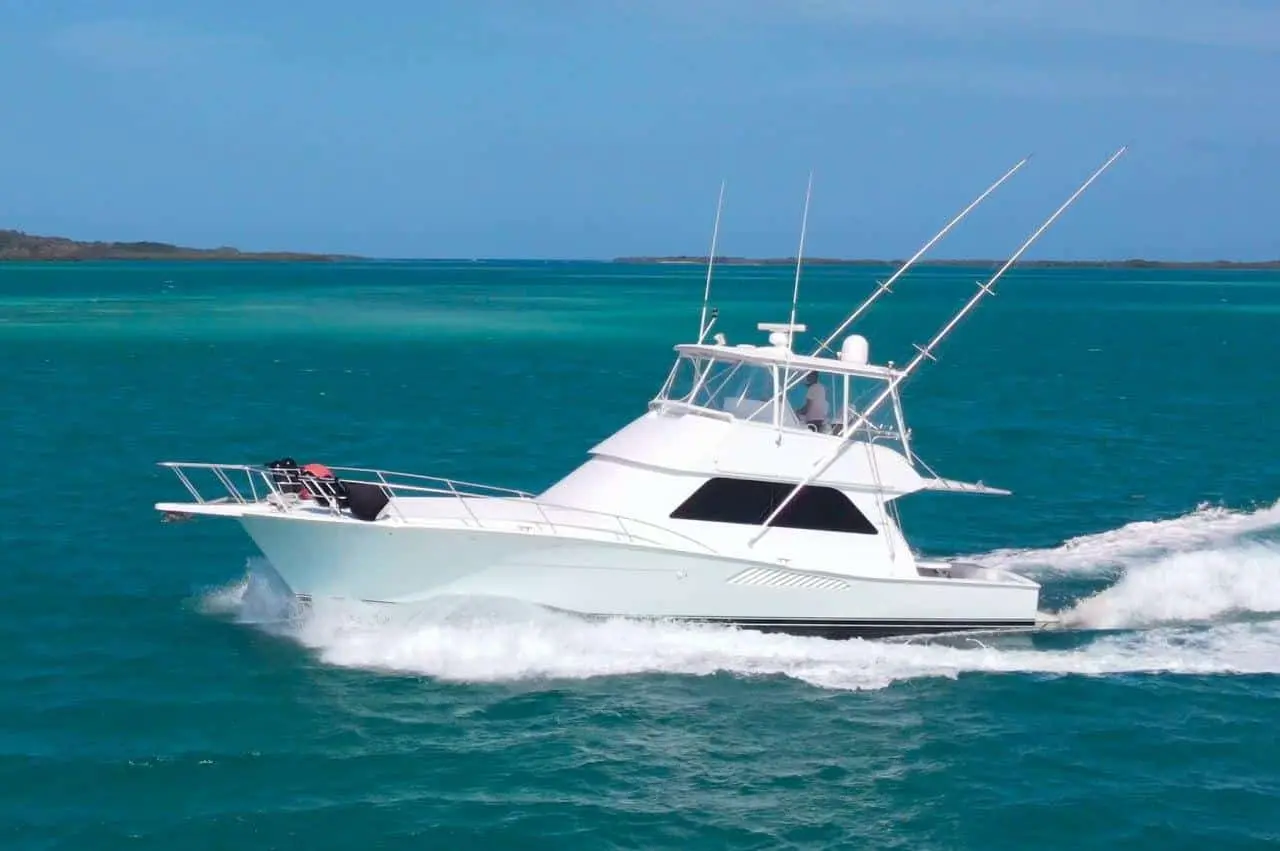 2001 Viking 50 convertible