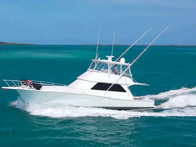 Viking 50 Convertible