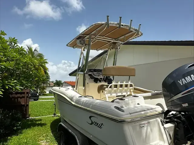 Scout 210 Sportfish