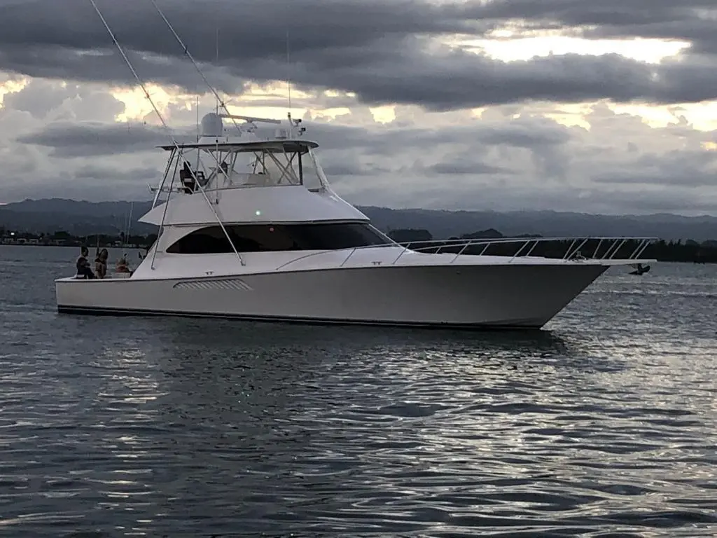 2010 Viking 54 convertible